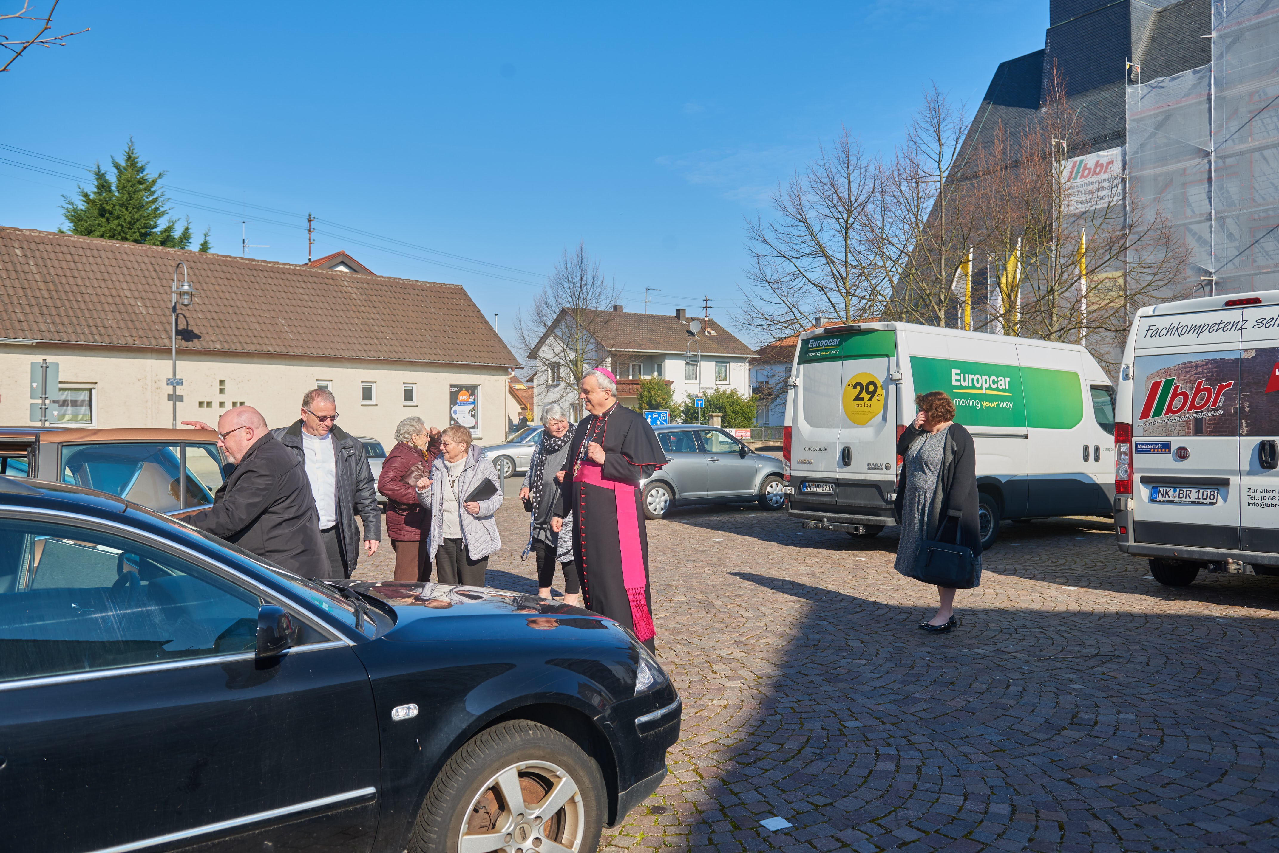 Bischof Karl-Heinz Wiesemann in Leimersheim (28. März 2019) © Wigand Schneiderheinze