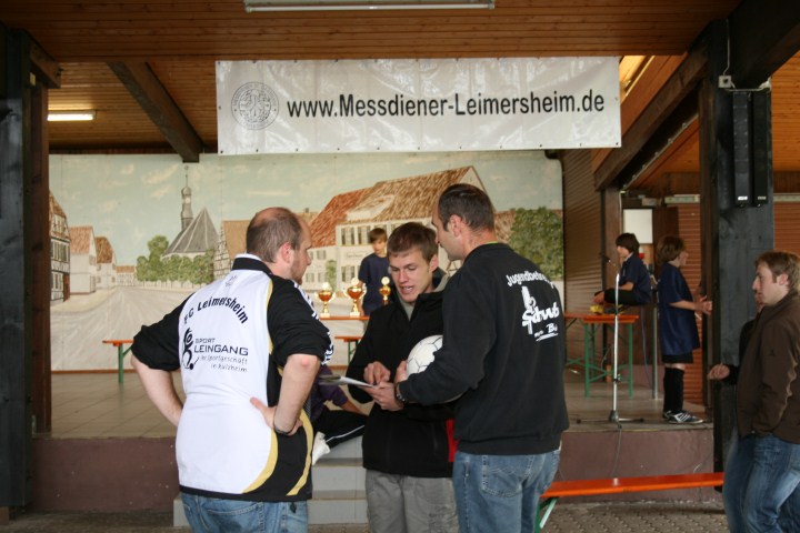 Diözesanes Messdienerfußballturnier Leimersheim (19. Juli 2010)  René Schmitt