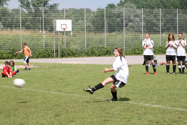 Diözesanes Messdienerfußballturnier Leimersheim (19. Juli 2010)  René Schmitt