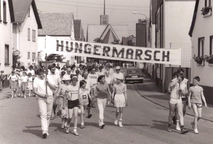 4. Hungermarsch 1988 -  Karl-Heinz Schmeckenbacher