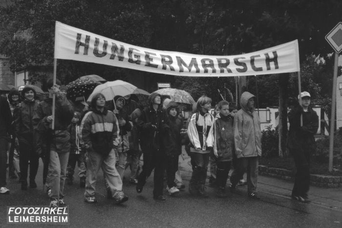 15. Hungermarsch 1999 -  Fotozirkel Leimersheim