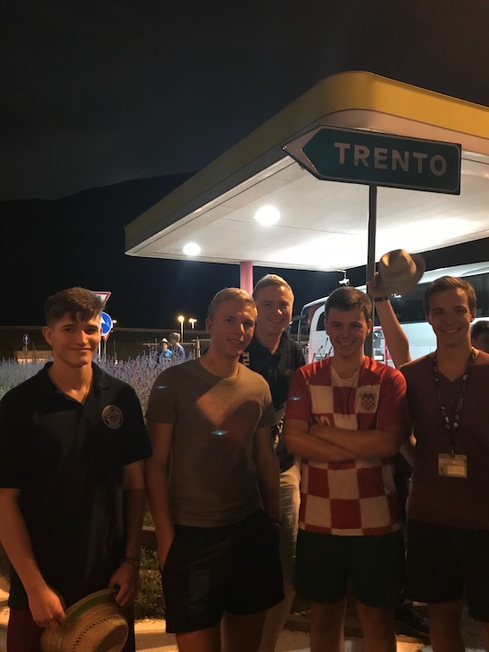 Ministrantenwallfahrt Rom 2018 „Suche Frieden und jage ihm nach“ (27. Juli–3. August 2018) © Messdiener St. Gertrud Leimersheim