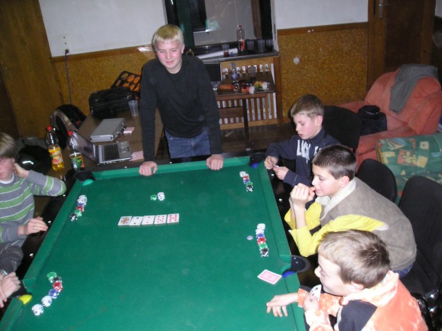 Messdiener Poker Tournaments 2008  Christian Liebel fr Messdiener Leimersheim