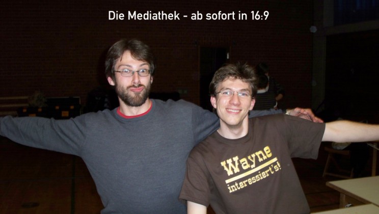 Ten Sing-Konzert >>Wayne interessierts?<< (25. April 2008)  Christian Liebel fr Messdiener Leimersheim