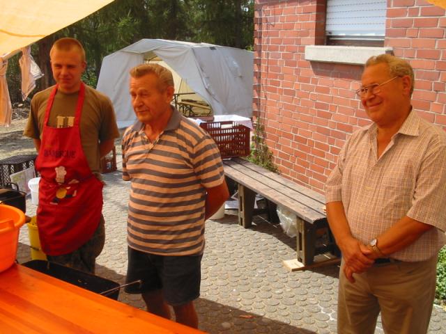 Zeltlager 2003 (Ober-Mrlen)  Arndt Gysler, Alexander Liedke, Matthias Wolf & weitere, 2003.