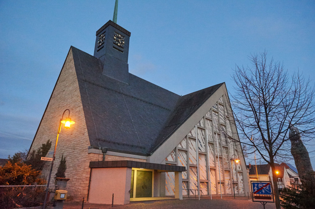 Kirche St. Gertrud Leimersheim (Foto: Wigand Schneiderheinze)